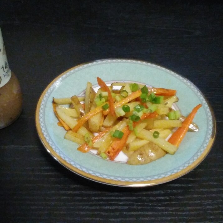 うま塩 じゃがいもとにんじんのうま塩炒め レシピ 作り方 By A S A P 楽天レシピ うま塩 じゃがいもとにんじんのうま塩炒め レシピ 作り方 By A S A P 楽天レシピ